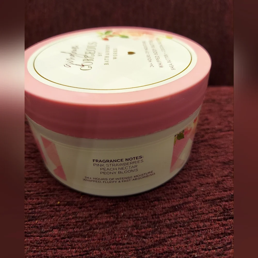 Gingham gorgeous body butter by bath and body works